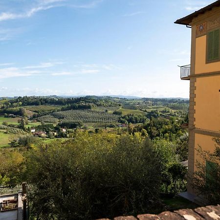 Orange Tuscany Flat San Miniato Exterior foto